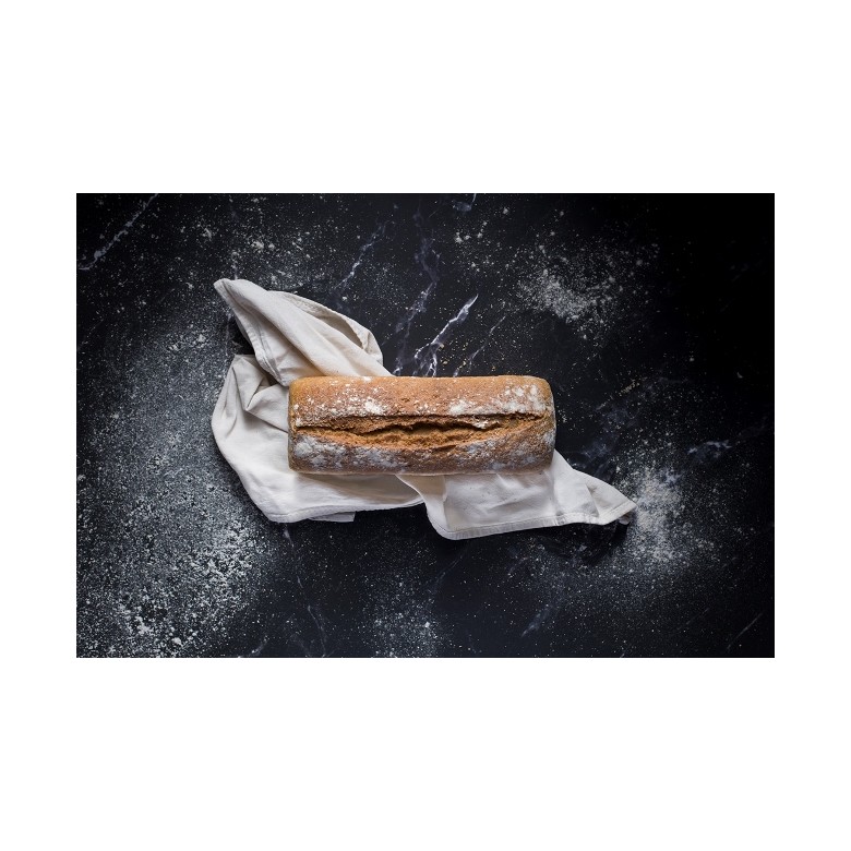 Organic SEMI-wholemeal wheat bread