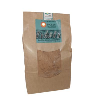 Carob flour 1kg Organic