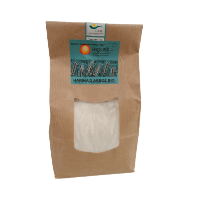 Harina de arroz 1kg Ecológica