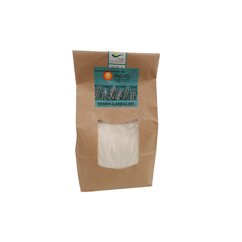 Rice flour 1kg Organic