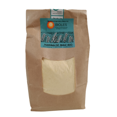 Corn flour 1kg Organic.