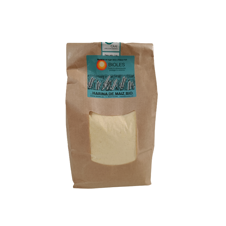Corn flour 1kg Organic.