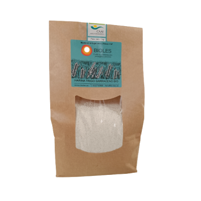 Whole grain buckwheat flour 1kg Organic