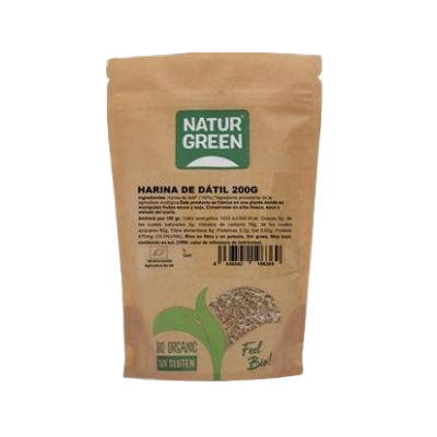 Dátil en polvo 200g Ecológica