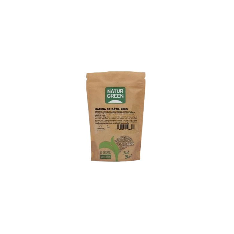 Dátil en polvo 200g Ecológica