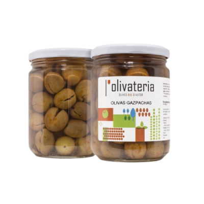 Aceitunas GAZPACHAS 225g ecológicas