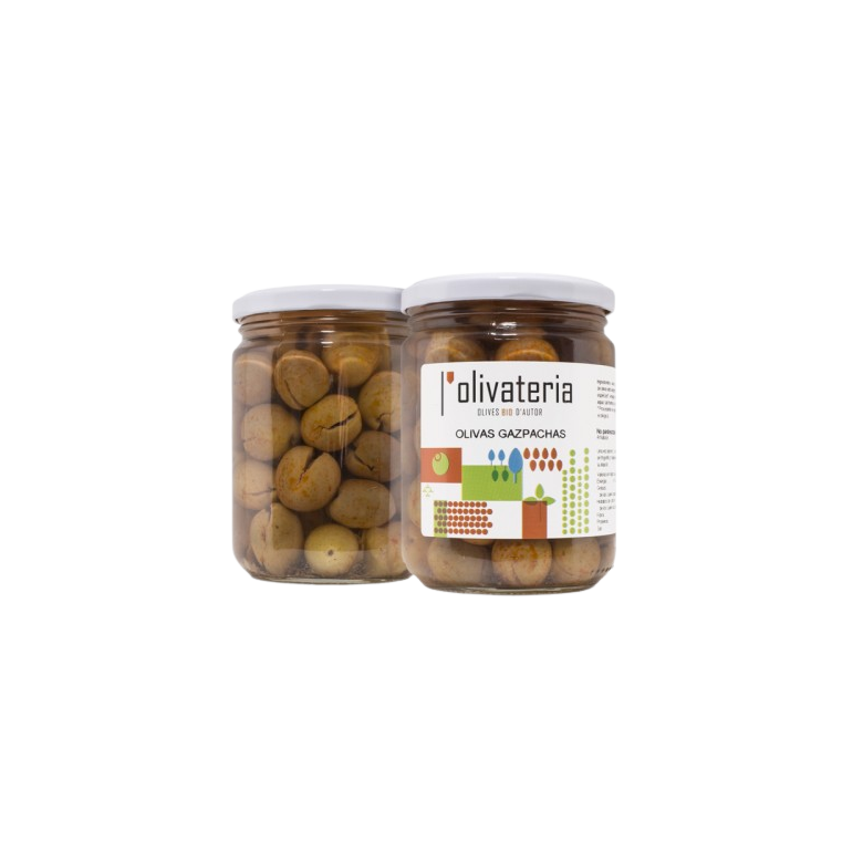 Aceitunas GAZPACHAS 225g ecológicas