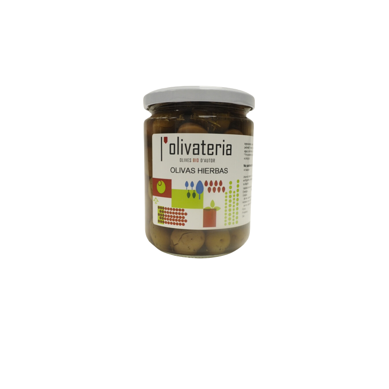 HIERBAS olives 225g organic