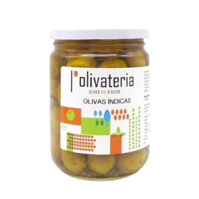 INDICAS olives 225g organic