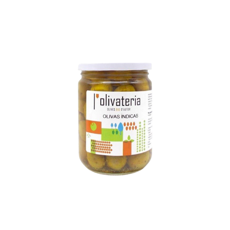 Aceitunas INDICAS 225g ecológicas