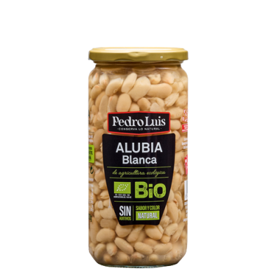 Alubias cocidas al natural 720ml Ecológico