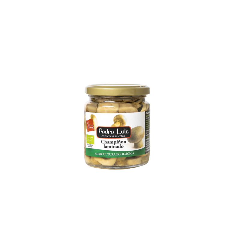 Champiñón laminado 220ml Eco