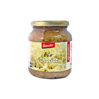 CHUCRUT 360g ecológico 
