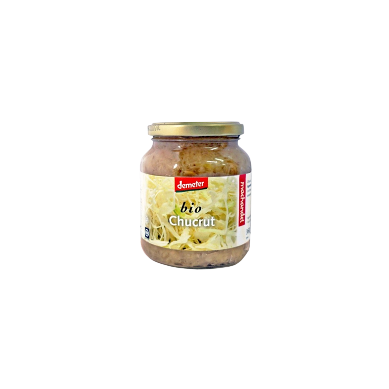 CHUCRUT 360g ecológico 