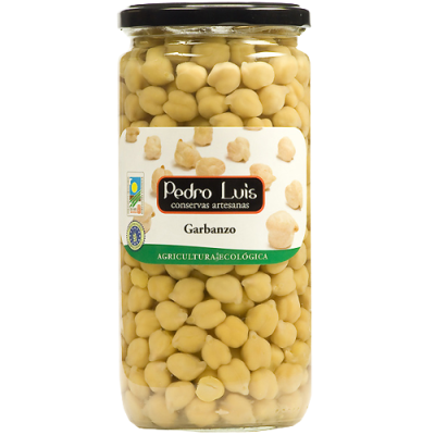 Cooked chickpeas 720ml