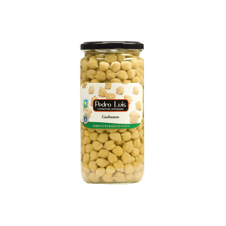 Garbanzos cocidos al natural 720ml