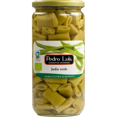 Judia verde al natural 720ml