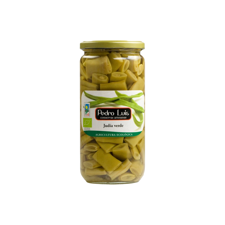 Judia verde al natural 720ml