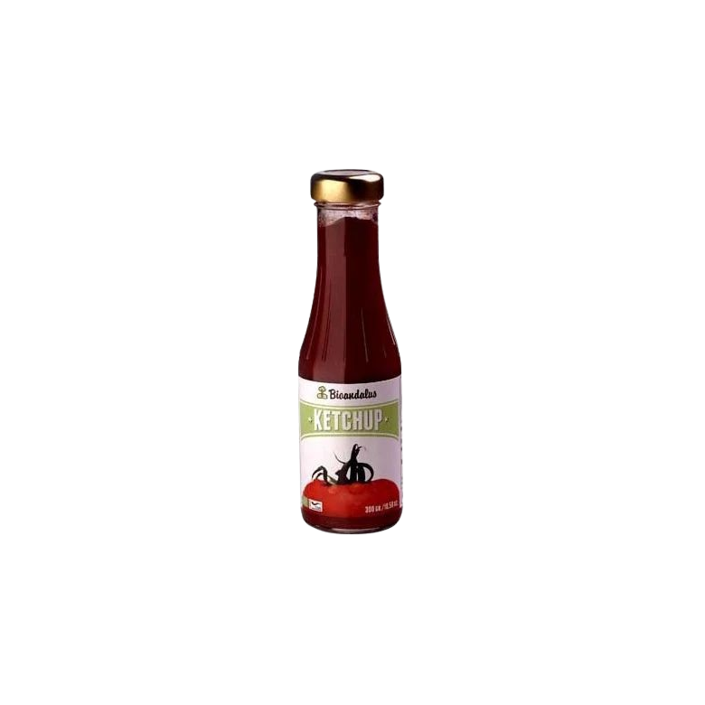 Ketchup 320g Ecológico Bioandalus