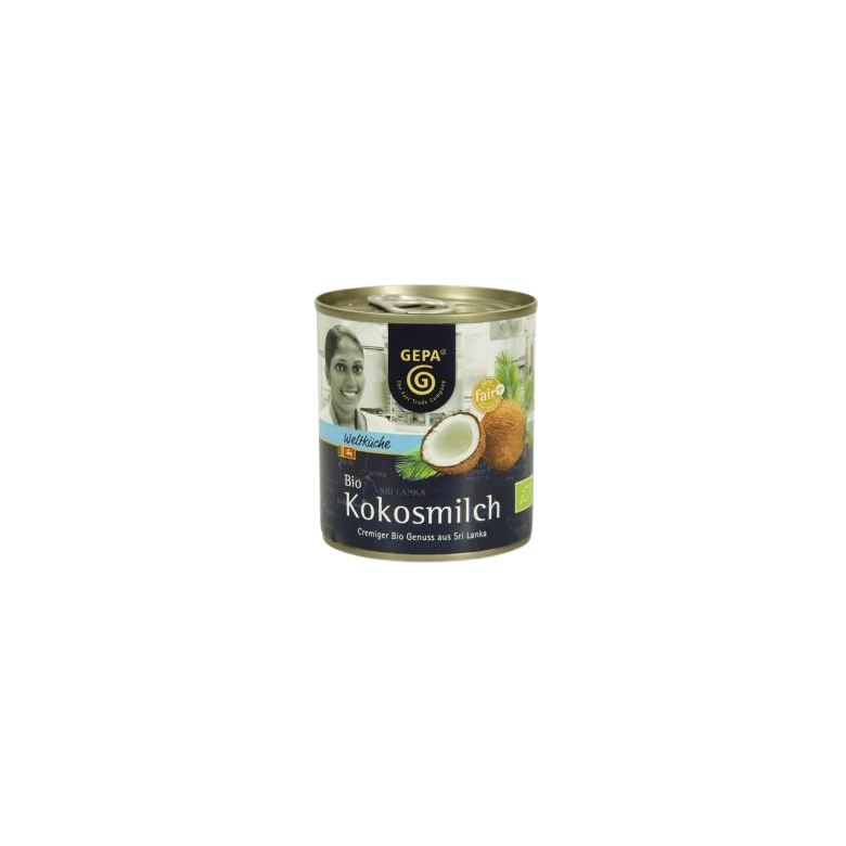 Coconut milk 200ml Organic Fairtrade