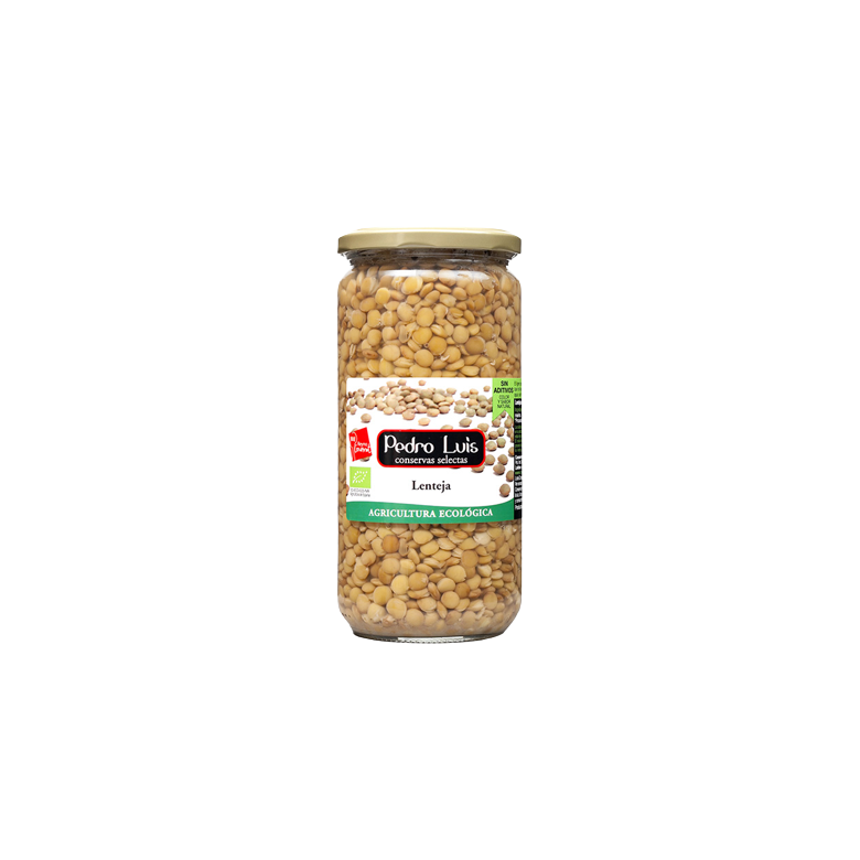 Lentejas cocidas extra 720ml ecológicas