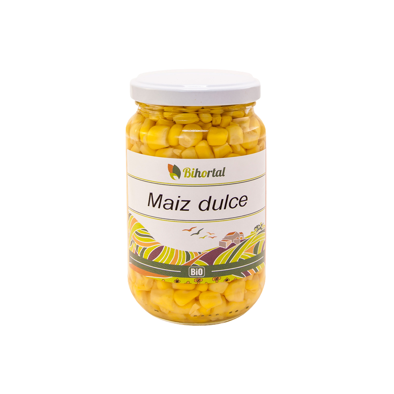 Maiz Dulce grano 369g Bioandalus Ecológico