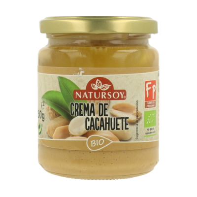 Mantequilla de cacahuete sin sal 250g Ecológica 
