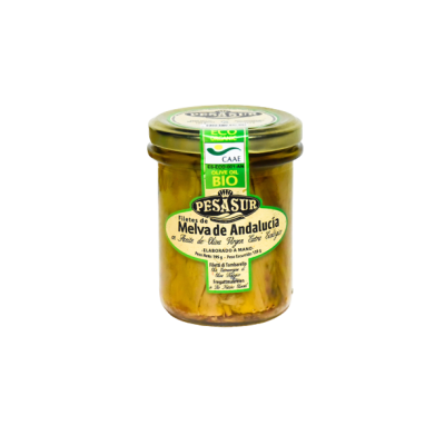 Melva en filetes 195gr ecológico 