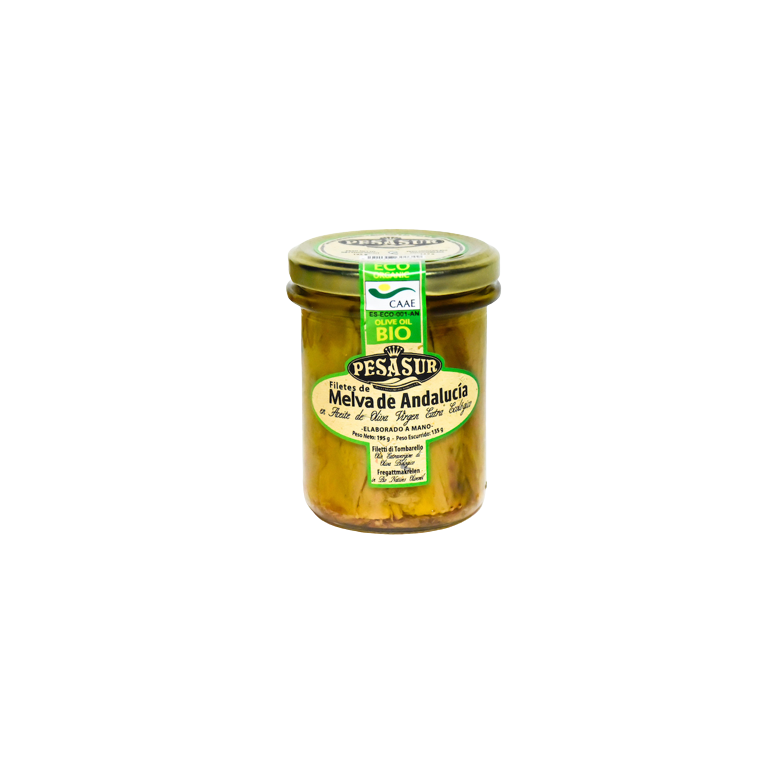 Melva en filetes 195gr ecológico 