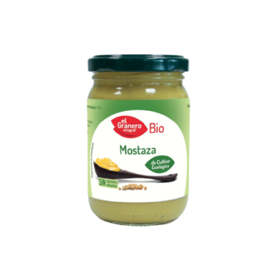 Mustard 200g Organic