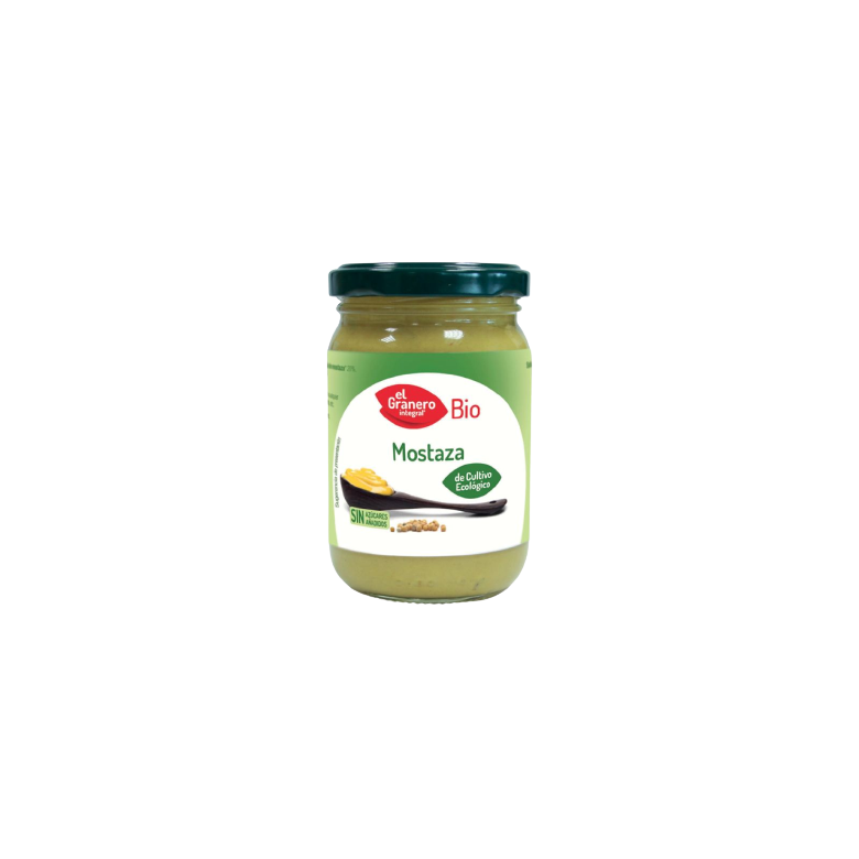 Mostaza 200g Ecológica 