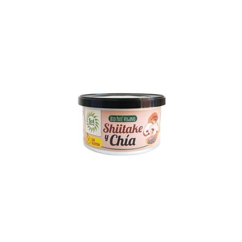 Paté de shiitake y chía 125g Ecológico