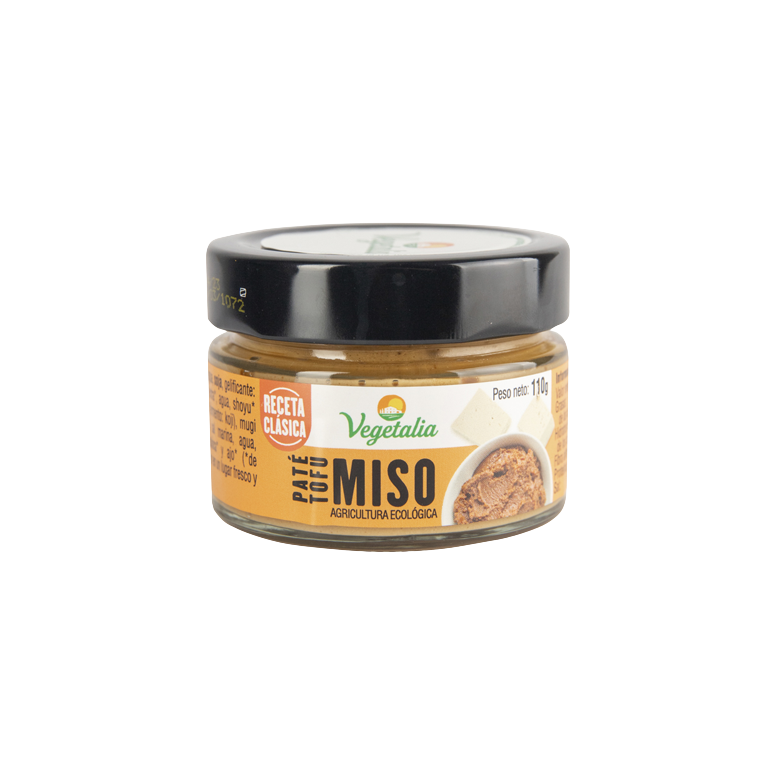 Paté de tofu y miso 110g Ecológico