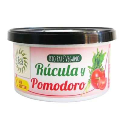 Paté rucula pomodoro 125g Ecológico