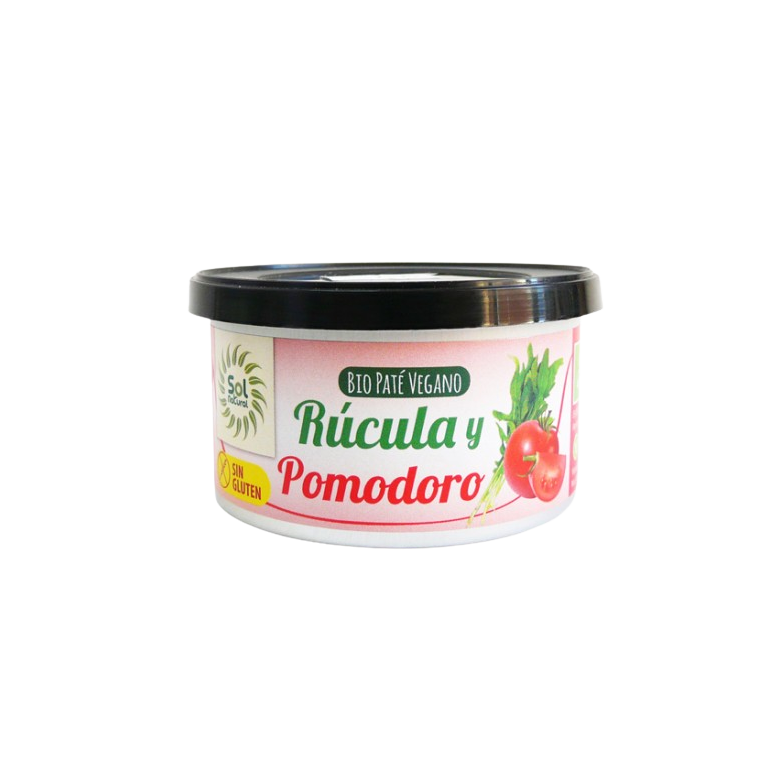 Paté rucula pomodoro 125g Ecológico