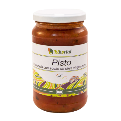 Pisto 345g Ecológico Bioandalus 