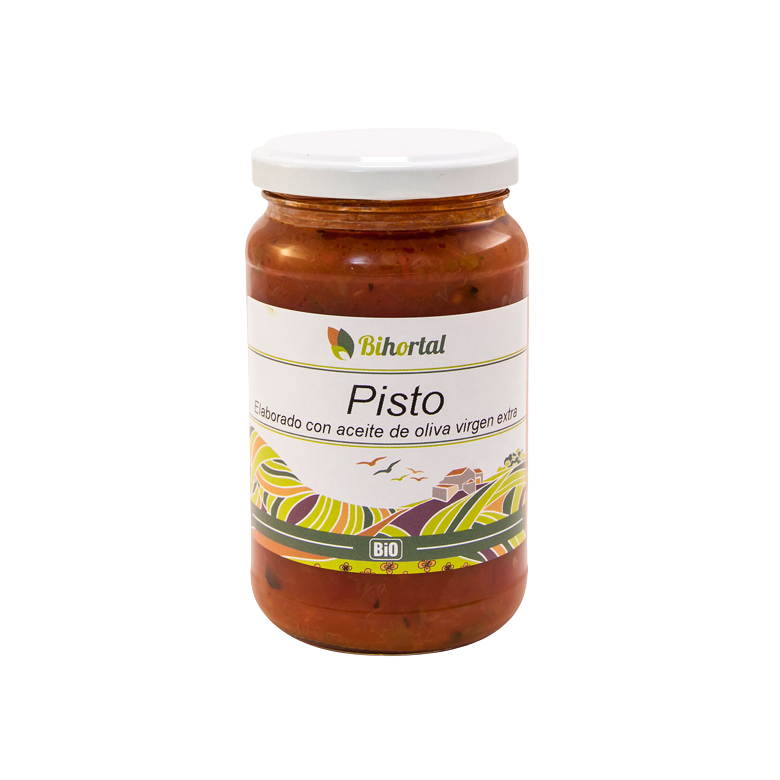 Pisto 345g Ecológico Bioandalus 