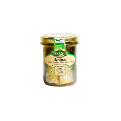 Sardinas 195gr ecológica