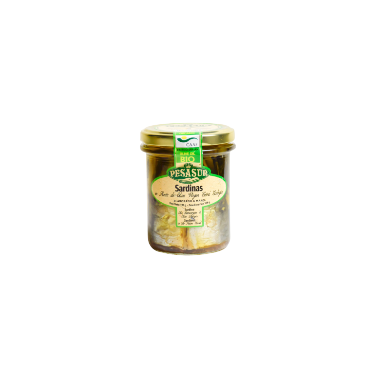 Sardinas 195gr ecológica
