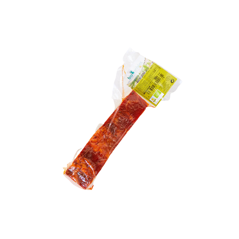 Bacon extra taco 500g aprox. ecológico 