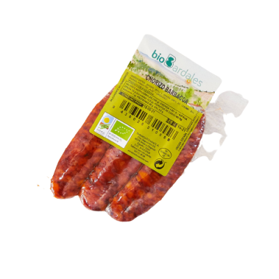 Chorizo Barbacoa 300g aprox. Ecológico.