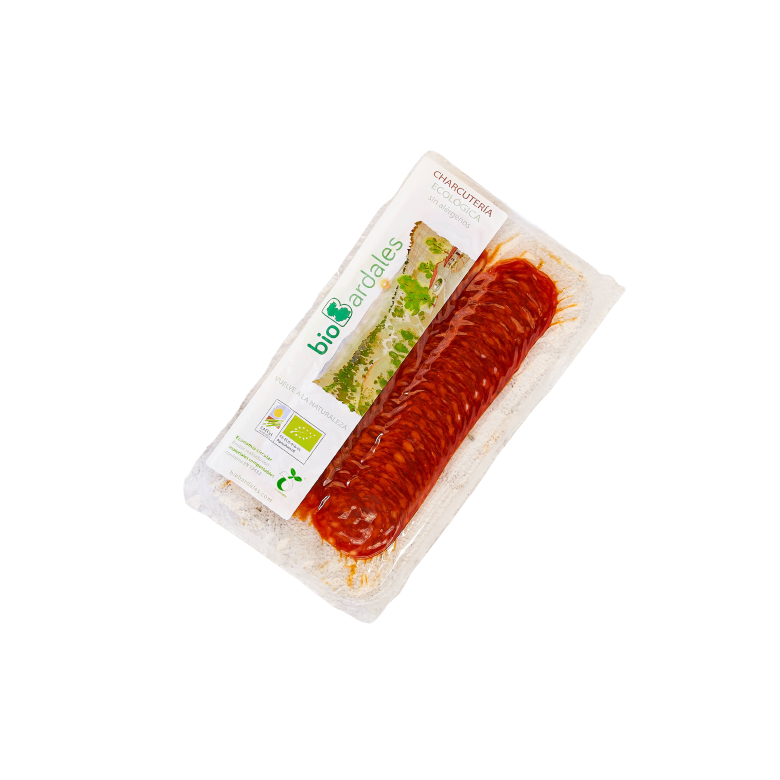 Chorizo Extra lonchas 100g de cerdo Ecológico 