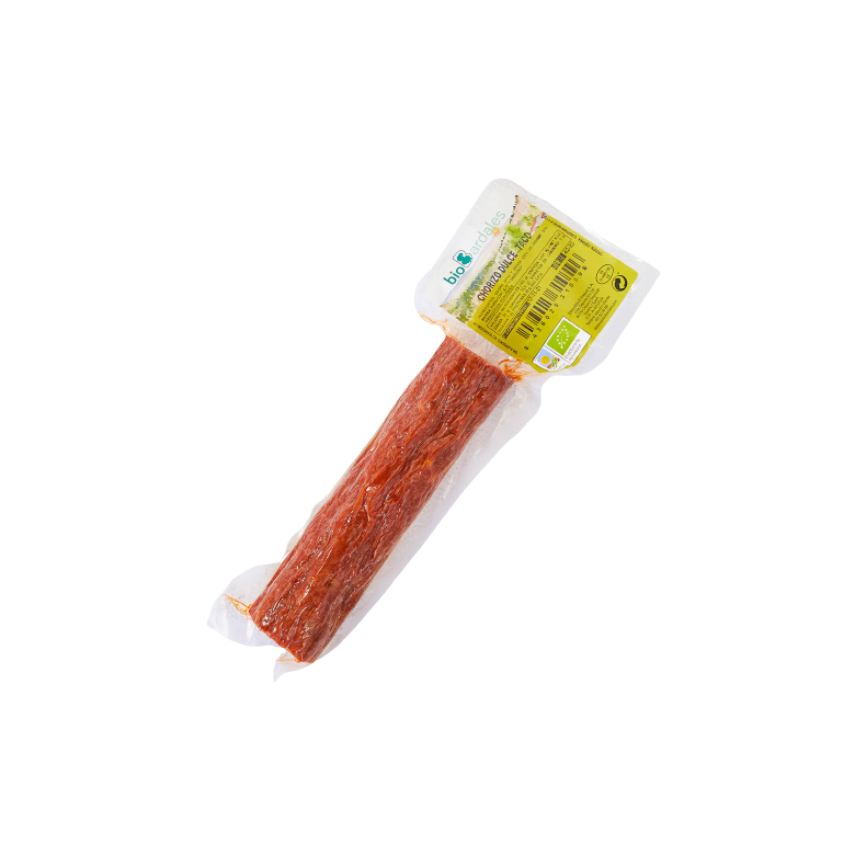 Chorizo Pork sausage piece 350g approx. of organic pork