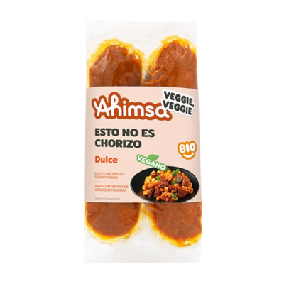 Chorizo dulce vegano 230g Ecológico 