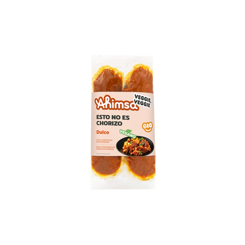 Vegan sweet vegan chorizo 230g Organic