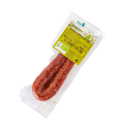 Organic Pork Chorizo Sarta DULCE 200g approx