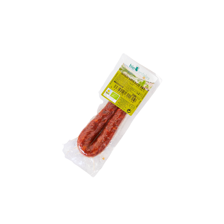 Organic Pork Chorizo Sarta DULCE 200g approx