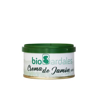 Crema Jamon Serrano 100g ecológica