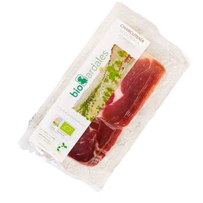 Sliced Ecologic Cured Pork Ham