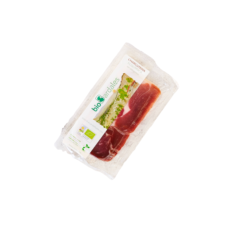 Sliced Ecologic Cured Pork Ham